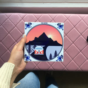 Road Tripping Art Tile